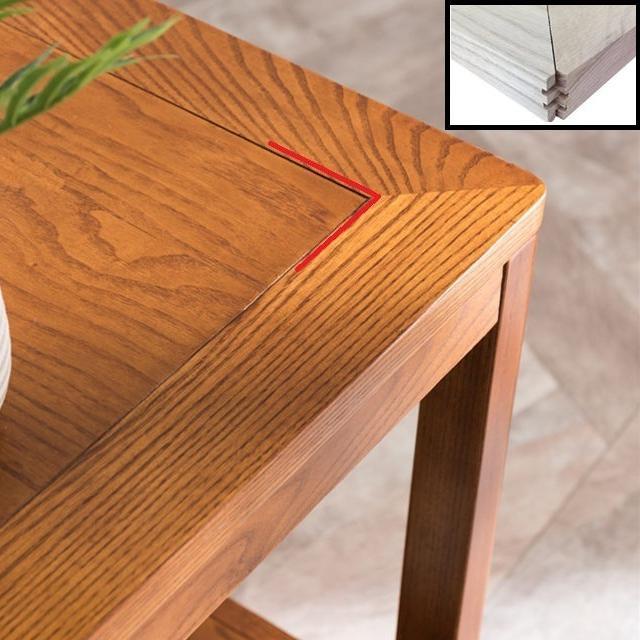 Modern Style Cocktail Table Solid Wood/artificial Wood Rectangular Coffee Table