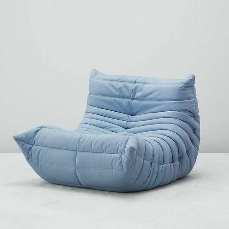 Modern Parsons Chair, Solid Color Accent Chair with Biscuit Back