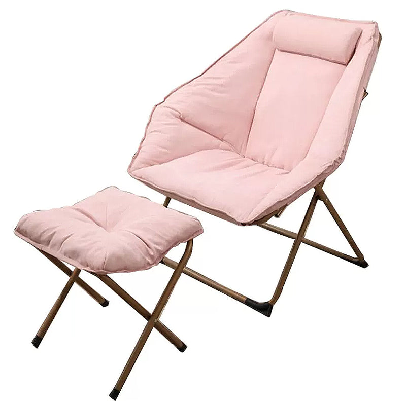 Velvet Chair 21.65" L X 27.55" W X 32.67" H Accent Room Chair