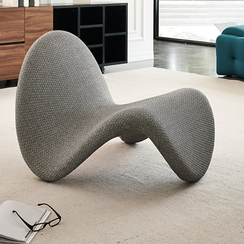 Designer Leisure Single Sofa Net Living Room Art Single Chair Nordic Lazy Modeling Chair