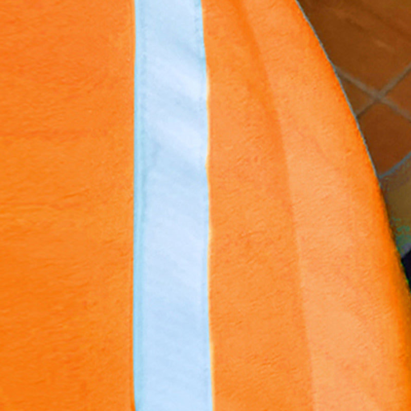 Solid Color Chair Armless Chair with Sewn Pillow Back for Living Room