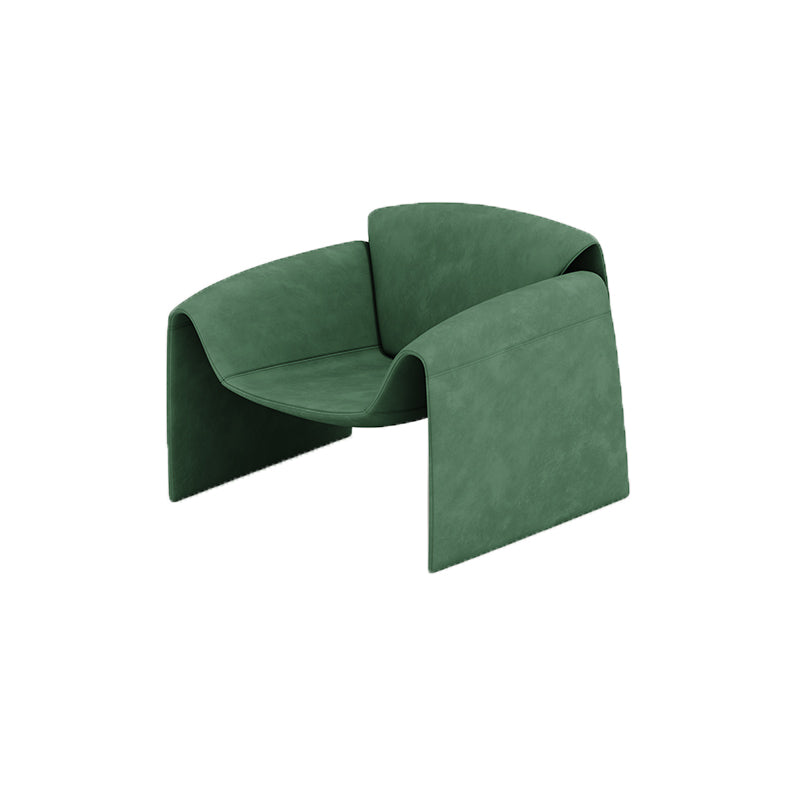 Single Sofa Chair Light Luxury Italian Living Room Special-shaped Leisure Crab Chair