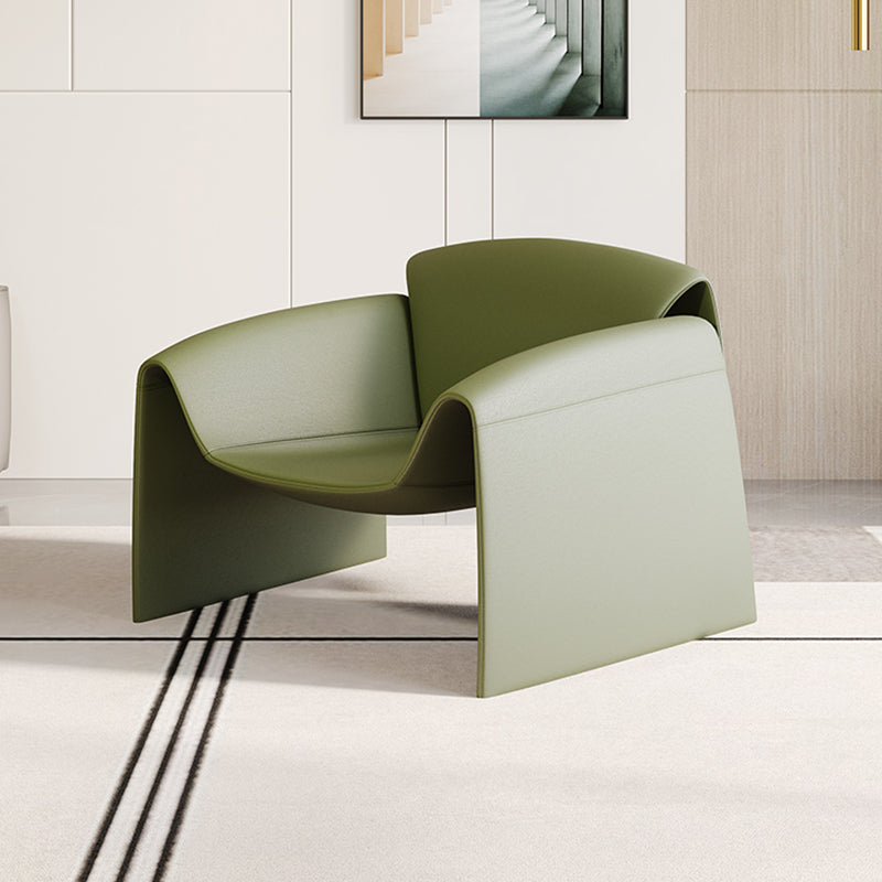 Single Sofa Chair Light Luxury Italian Living Room Special-shaped Leisure Crab Chair