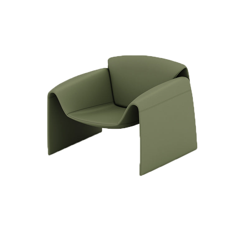 Single Sofa Chair Light Luxury Italian Living Room Special-shaped Leisure Crab Chair