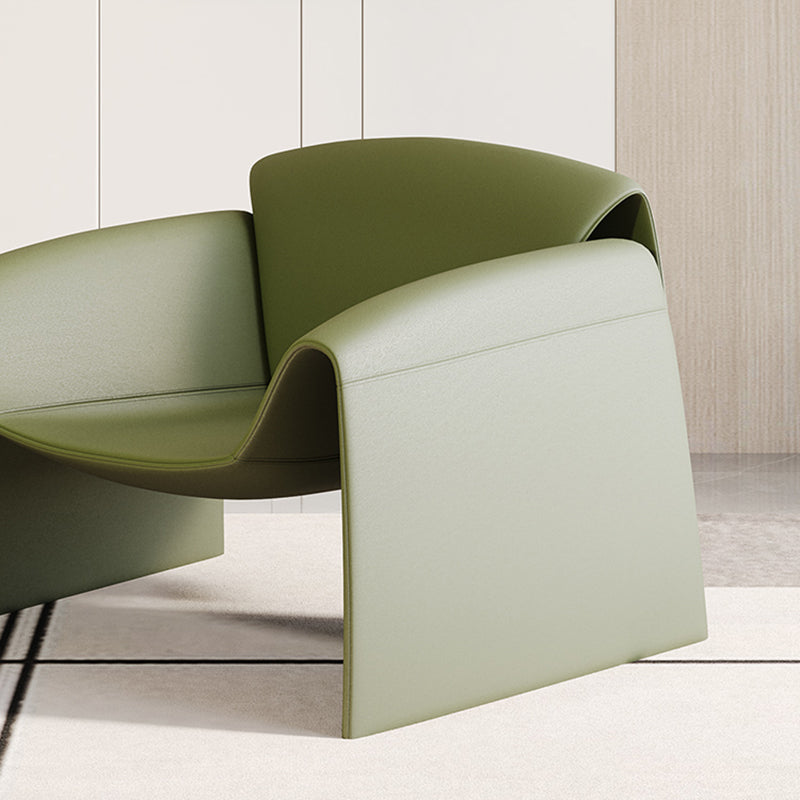 Single Sofa Chair Light Luxury Italian Living Room Special-shaped Leisure Crab Chair