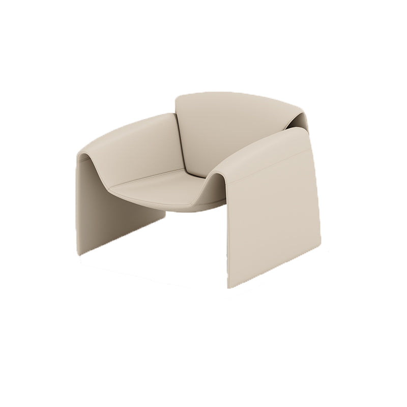 Single Sofa Chair Light Luxury Italian Living Room Special-shaped Leisure Crab Chair