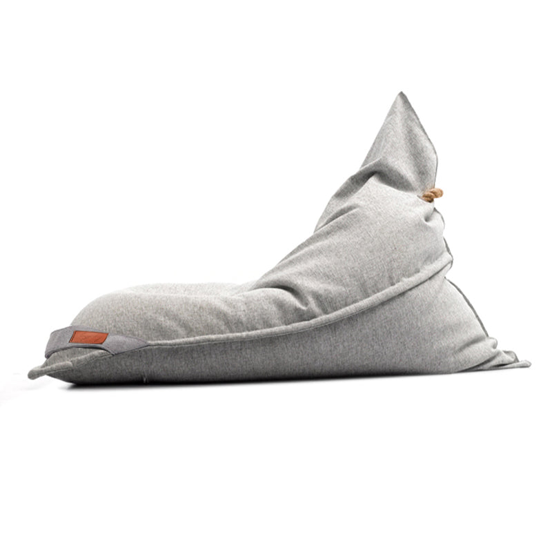 Linen Armless Parsons Chair with Fabric Seat for Living Room and Bedroom