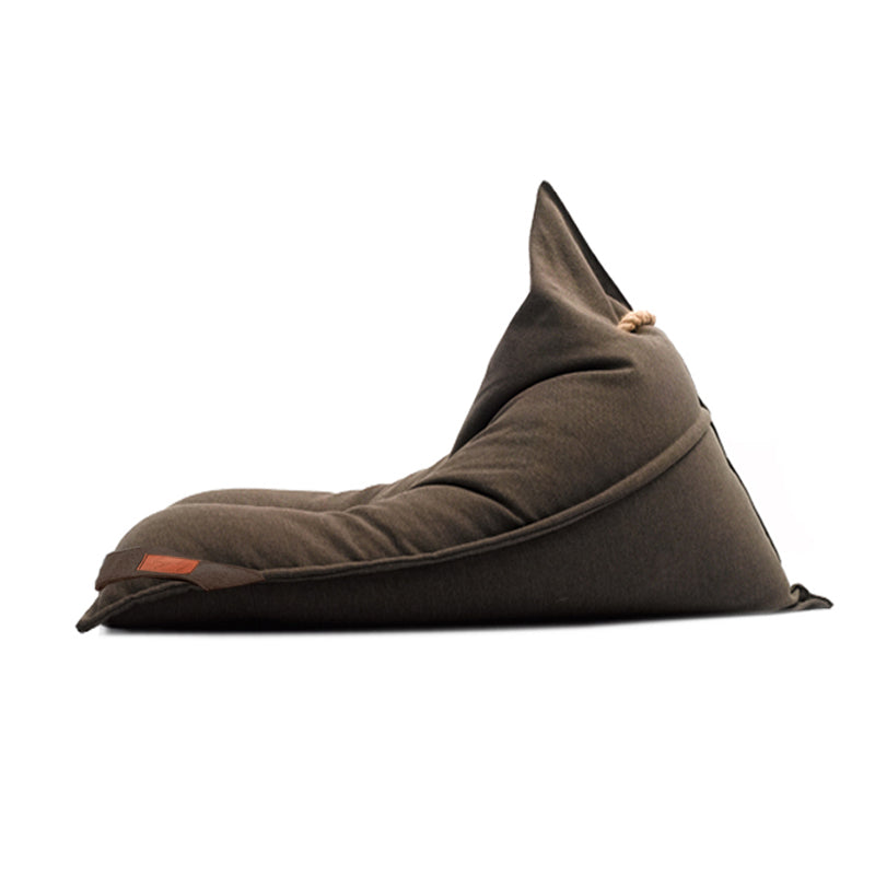 Linen Armless Parsons Chair with Fabric Seat for Living Room and Bedroom