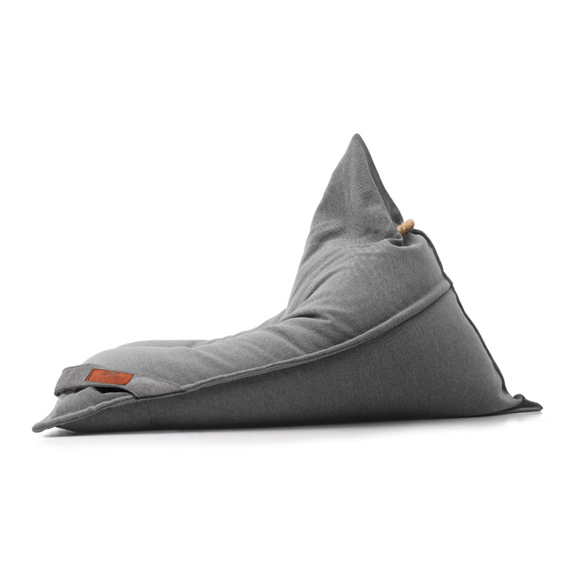 Linen Armless Parsons Chair with Fabric Seat for Living Room and Bedroom