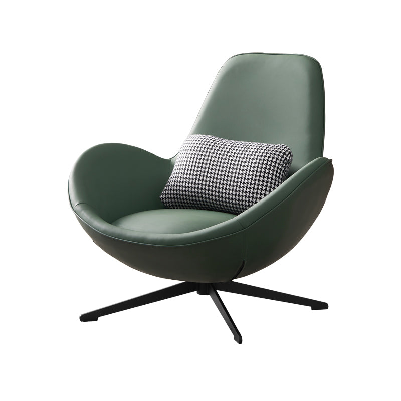 Accent Chair 33.46" L x 31.88" W x 32.67" H Arms Included Lounge Chair for Living Room