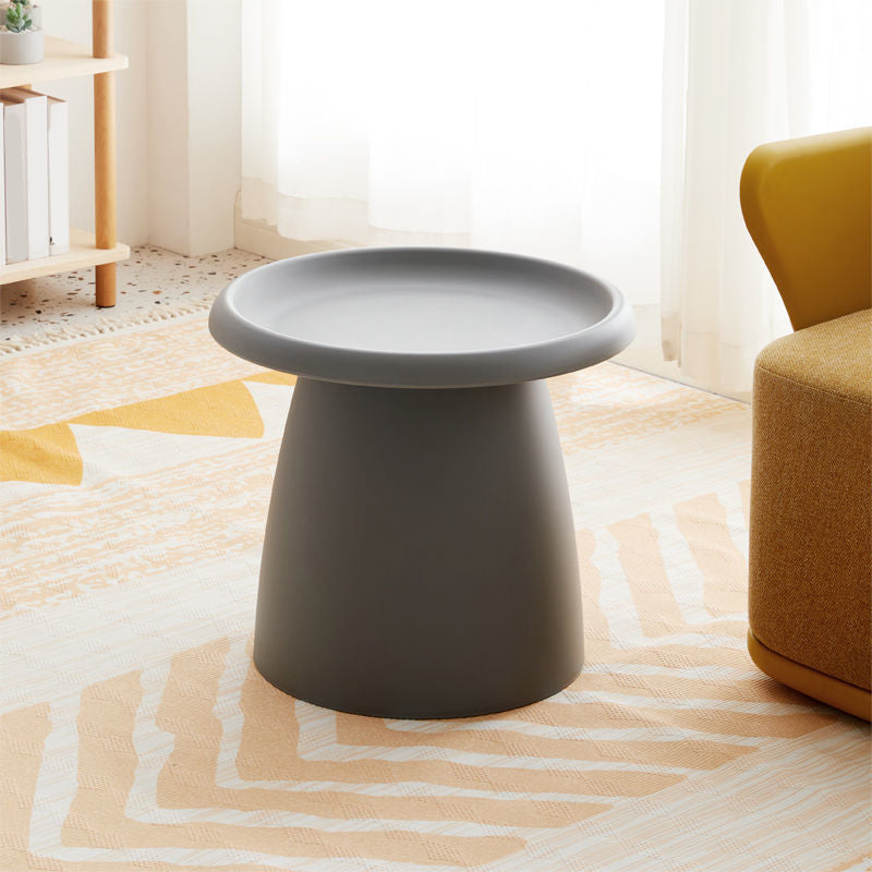 Pedestal Base Design Cocktail Table Acrylic Material Multi-color Selection of Coffee Table
