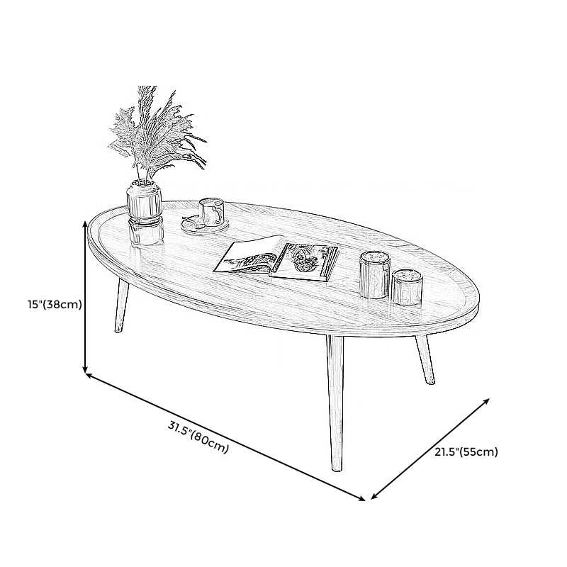 Abstract Shape Base Design Wood-based Panel Table Iron Art Table Foot Coffee Table