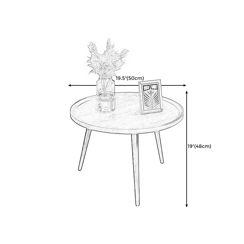 Abstract Shape Base Design Wood-based Panel Table Iron Art Table Foot Coffee Table