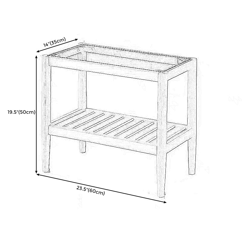 Modern Style Cocktail Table Beech Frame Glass Top Square/rectangular Coffee Table