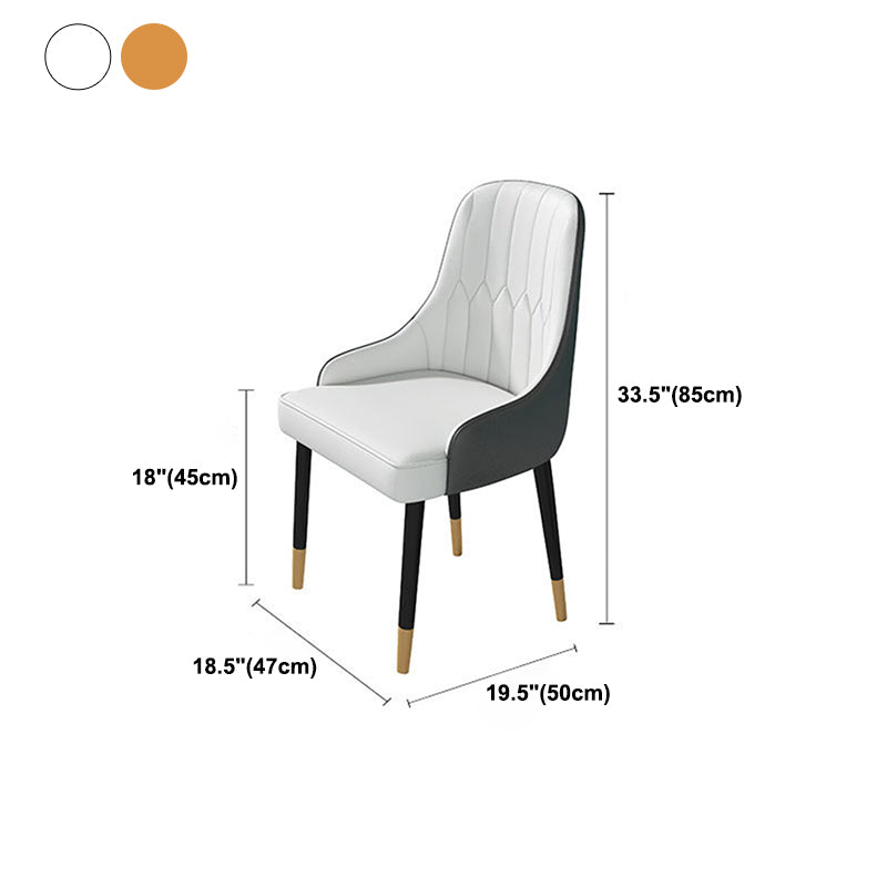 Glam Sintered Stone Dining Table Set Round 1/2/5 Pieces Dining Set