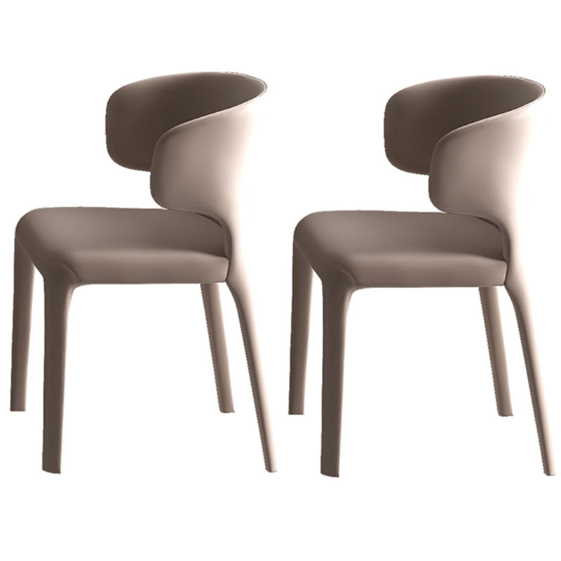 Modern Style Sintered Stone Dining Set Rectangle 1/2/4/7 Pieces Dining Set
