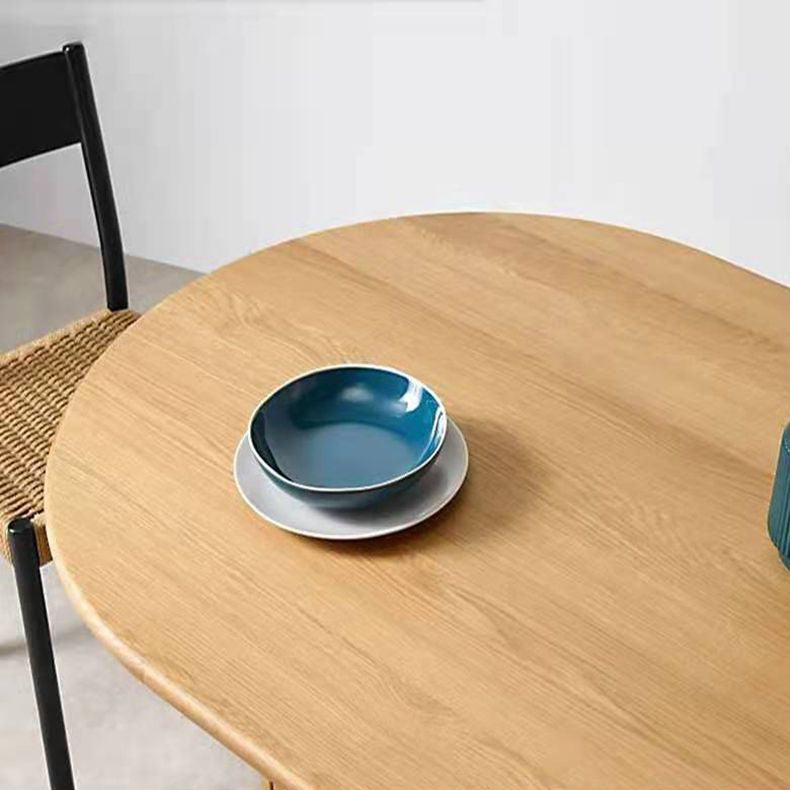 Solid Wood Dinner Table Contemporary Style Dining Table Home Kitchen Desk