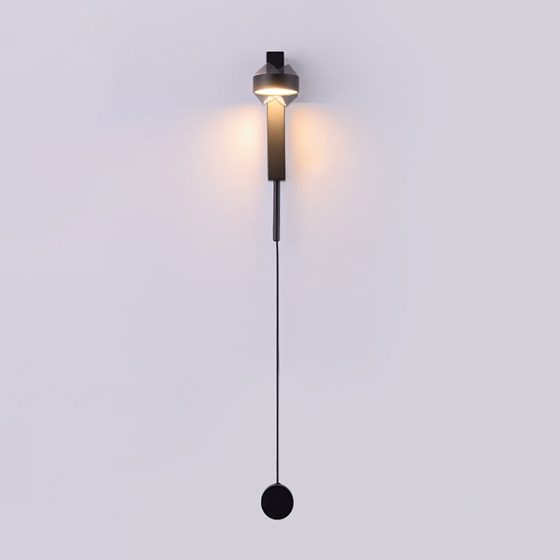 Runde Schatten Metall Wandleuchten moderner Stil 1- Lichtwandhalterlicht Licht