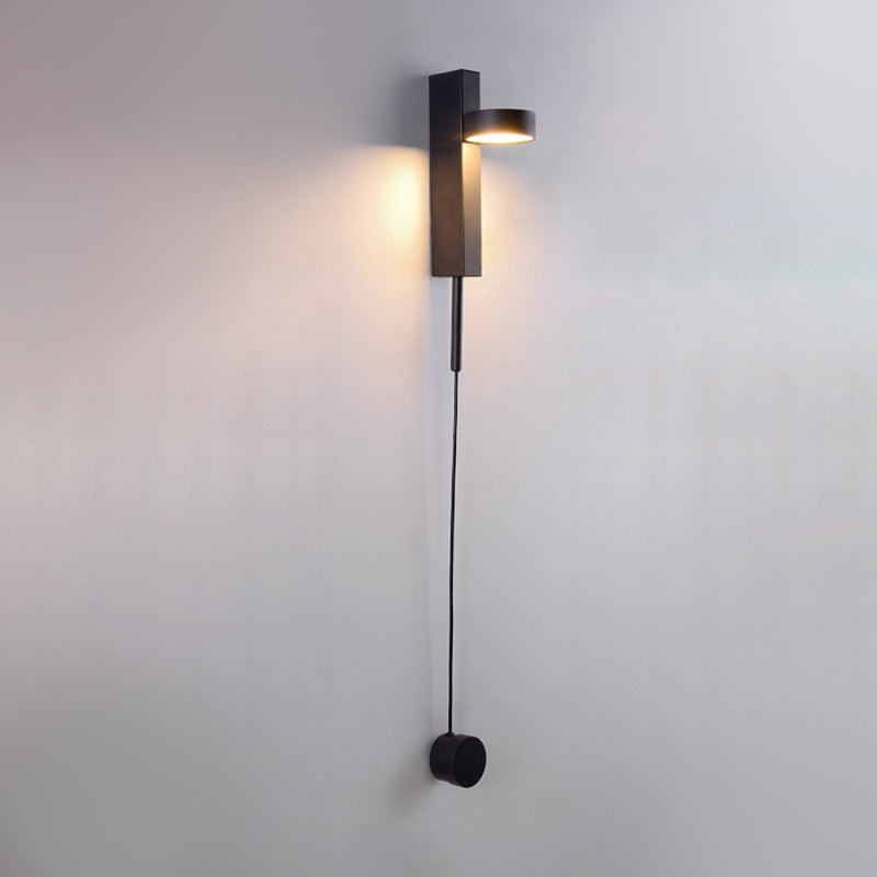 Runde Schatten Metall Wandleuchten moderner Stil 1- Lichtwandhalterlicht Licht
