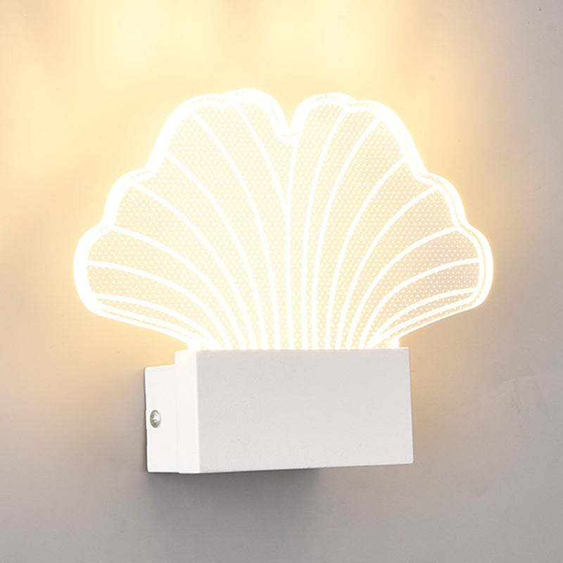 Creative Acrylic Wall Light Modern LED Wall Light Fixture for Bedroom