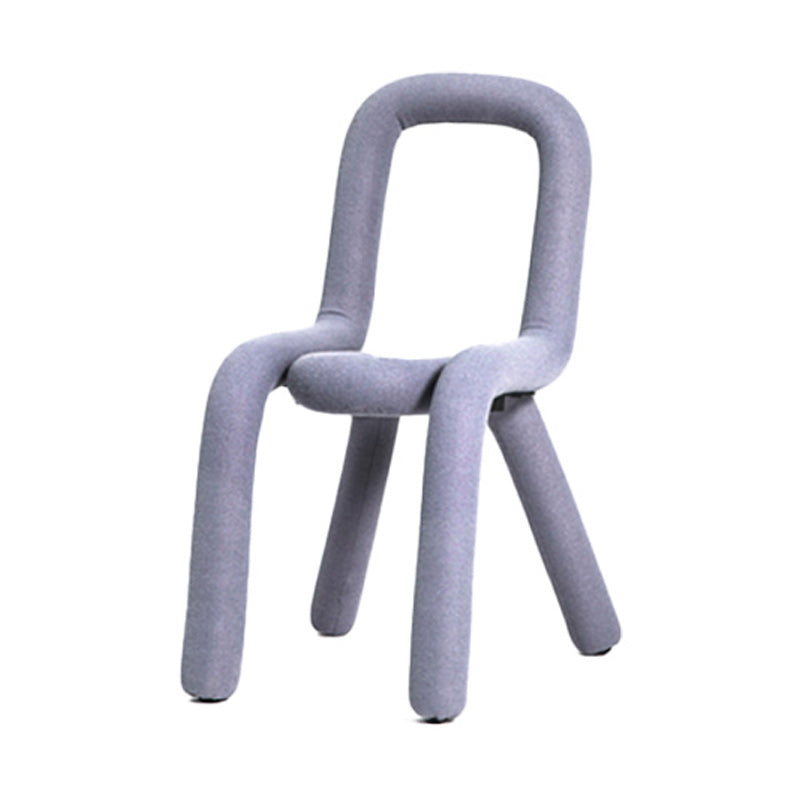 Contemporary Style Side Chair Open Back Dining Chair for Indoor