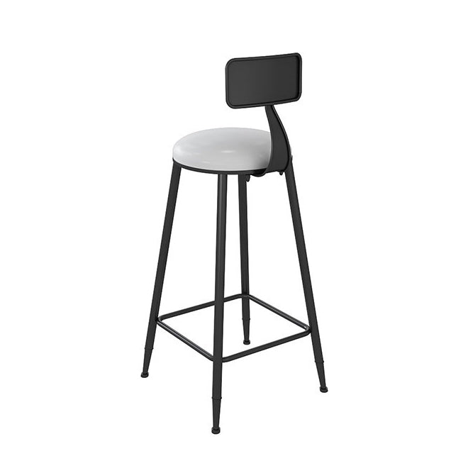 1/3 Pieces Glam Iron Bar Table Set White Rectangle Faux Marble Top Bistro Set with Shelf