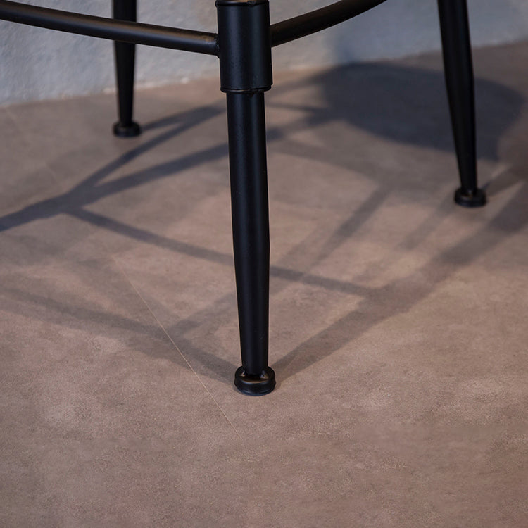 1/2/3 Pieces Industrial Solid Wood Bar Table Set Round Bistro Set  for Dining Room