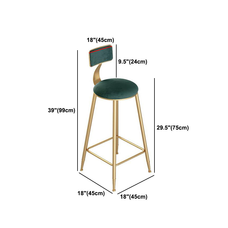 1/3 Pieces Glam Iron Bistro Set Rectangle White Faux Marble Top Bar Table Set with Shelf