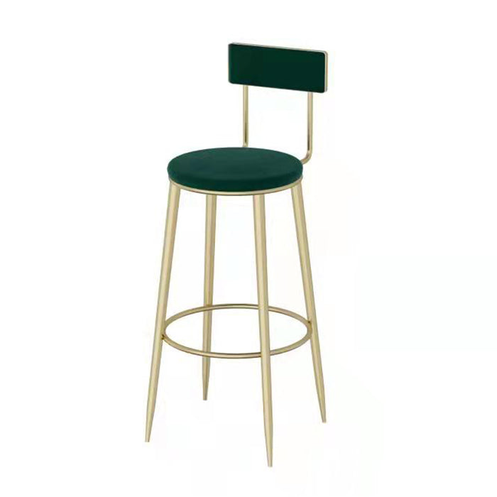 Irregular Shape Marble Pub Dining Set, 1/3/5 Pieces Luxury Counter Table with High Stools