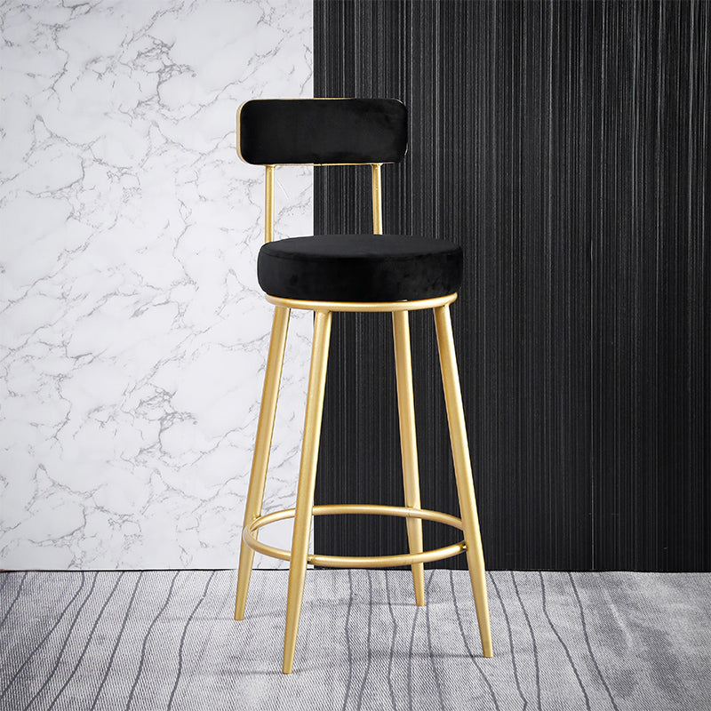 Glam 1/2/3 Pieces Round Bar Table Set Fixed Table Counter Set for Dining Room