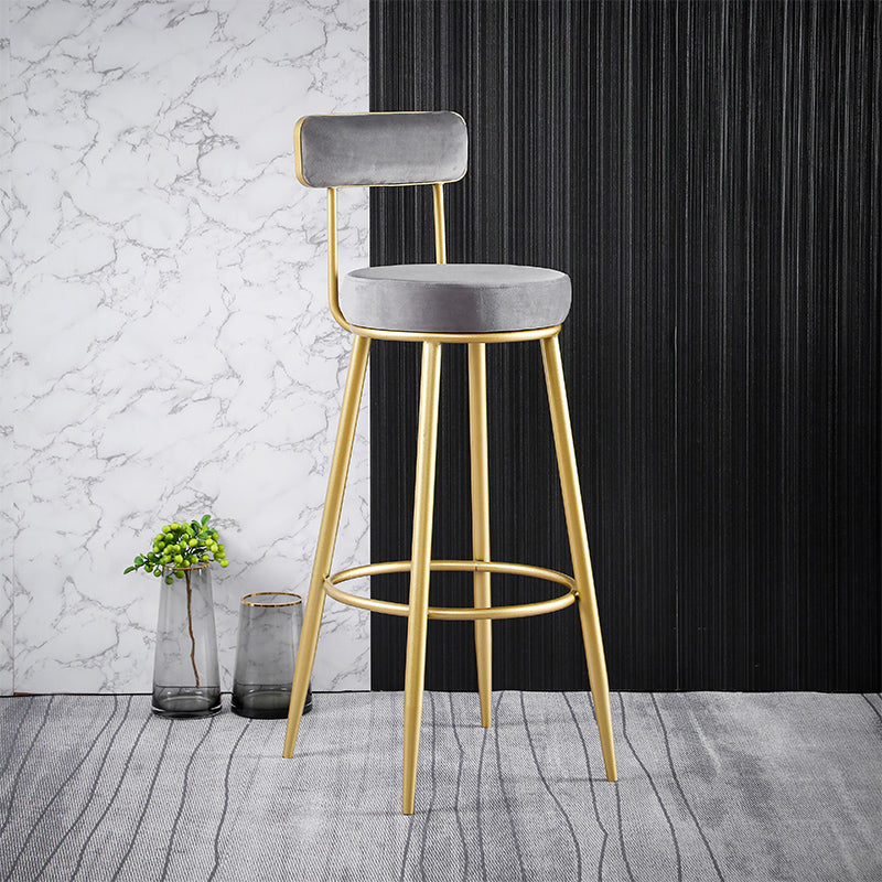 Glam 1/2/3 Pieces Round Bar Table Set Fixed Table Counter Set for Dining Room