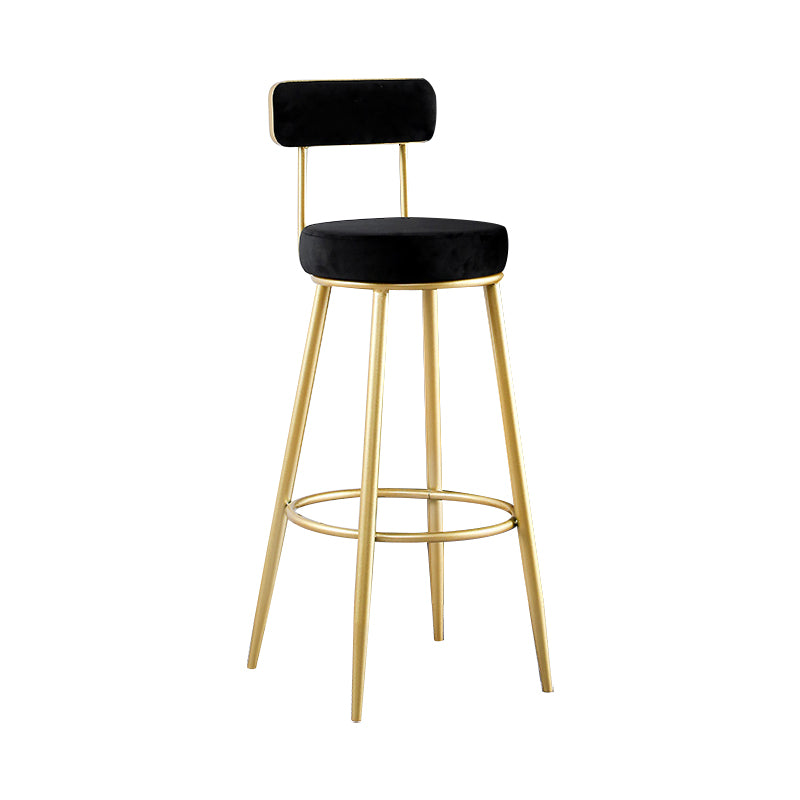Glam 1/2/3 Pieces Round Bar Table Set Fixed Table Counter Set for Dining Room
