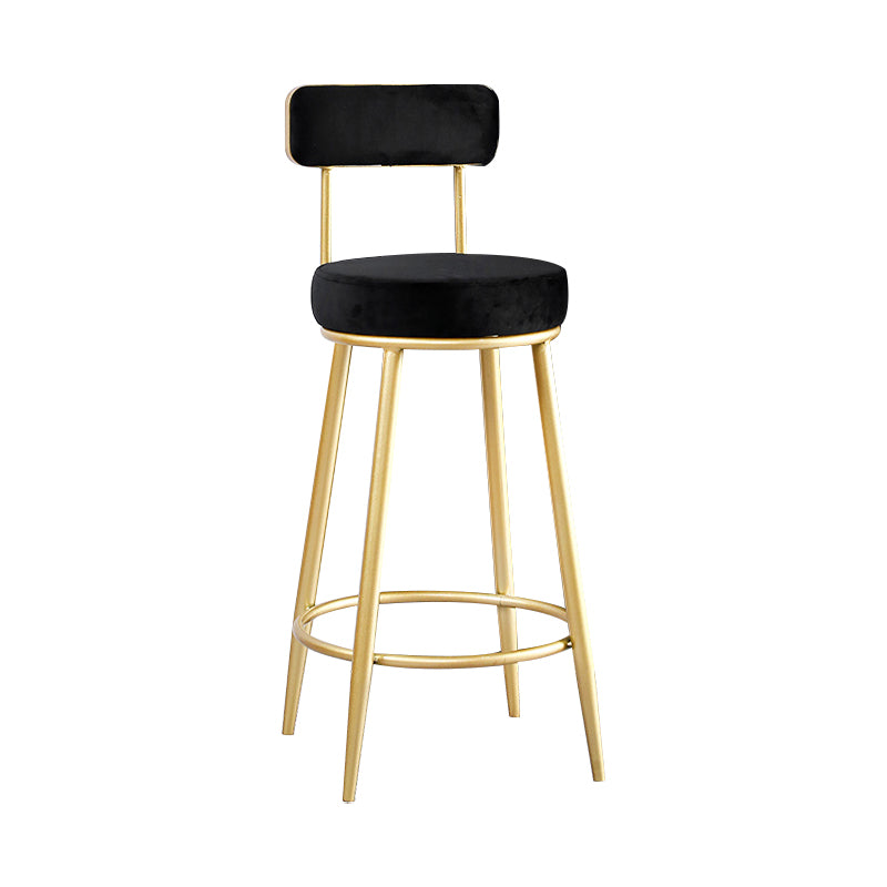 Glam 1/2/3 Pieces Round Bar Table Set Fixed Table Counter Set for Dining Room