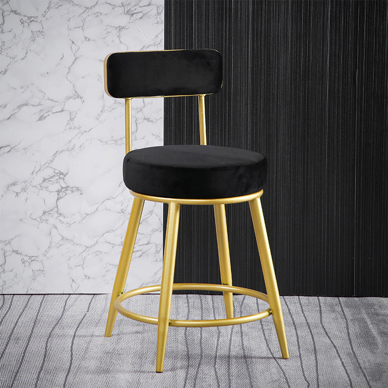 Glam 1/2/3 Pieces Round Bar Table Set Fixed Table Counter Set for Dining Room