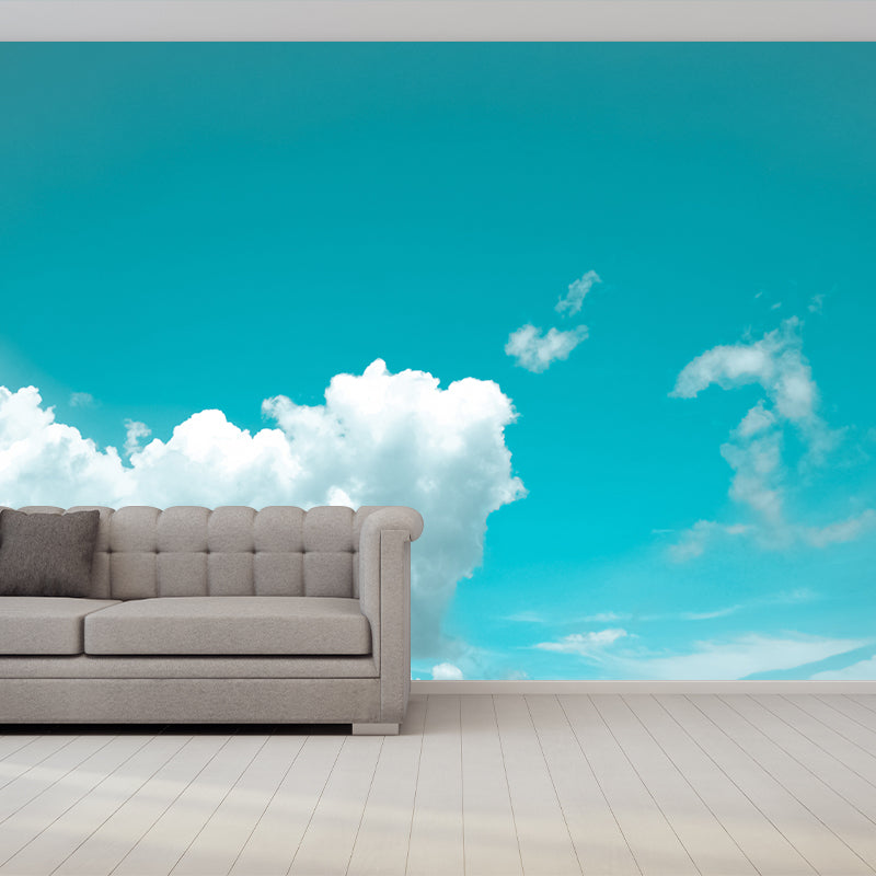 Environment Friendly Sky Mural Wallpaper Home Decor Mural Wallpaper