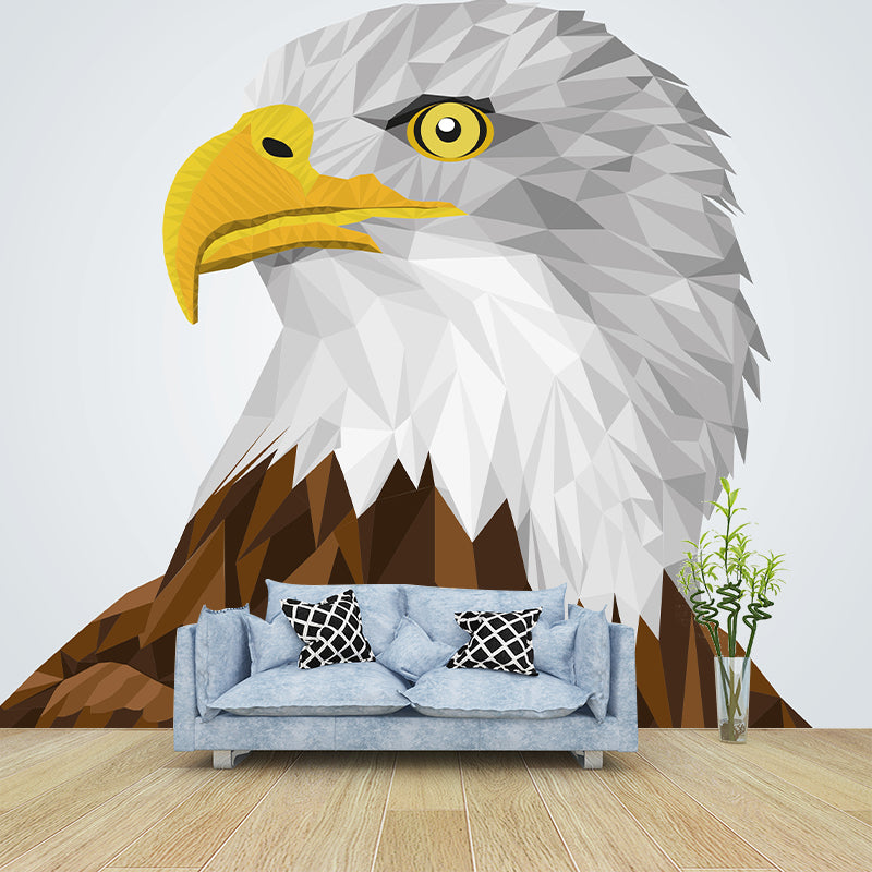 Photography 3D Geometry Decorative Mural Wallpaper Living Room Wallpaper