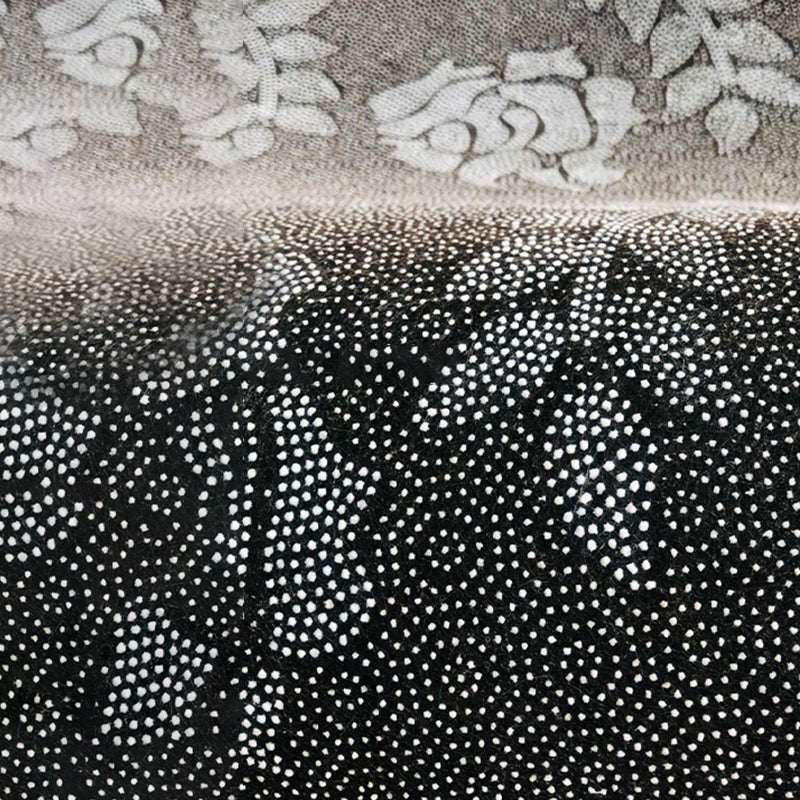 Red Modern Rug Polyester Christmas Indoor Rug Washable Rug for Home Decor