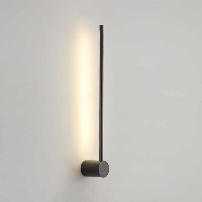 Linear Shape Metal Wall Sconce Modern Style Multi Lights Wall Mount Lighting