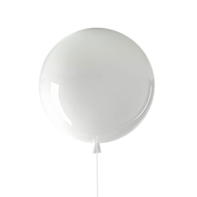 Creative Balloon Wall Light Modern Style Colorful Wall Light Fixture for Bedroom