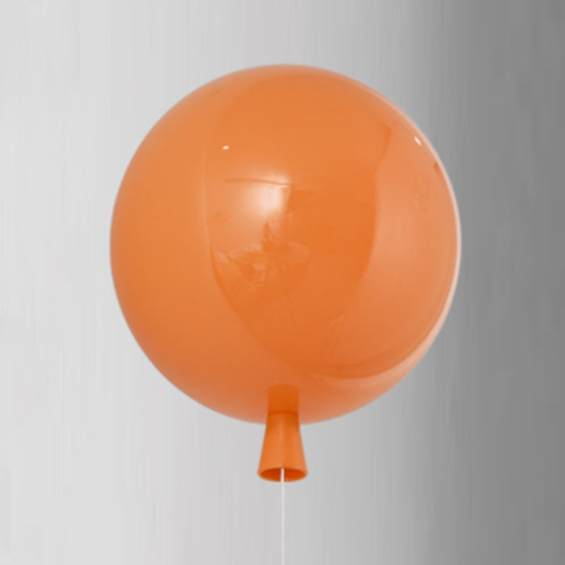 Creative Balloon Wall Light Modern Style Colorful Wall Light Fixture for Bedroom