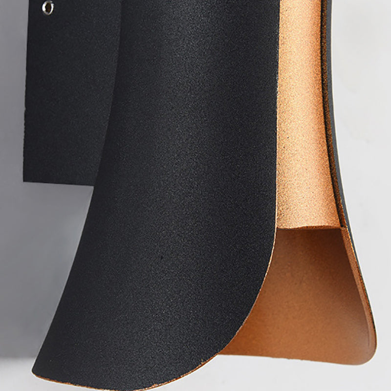 Postmodern Metal Wall Light 2 Lights Wall Sconce Light for Living Room