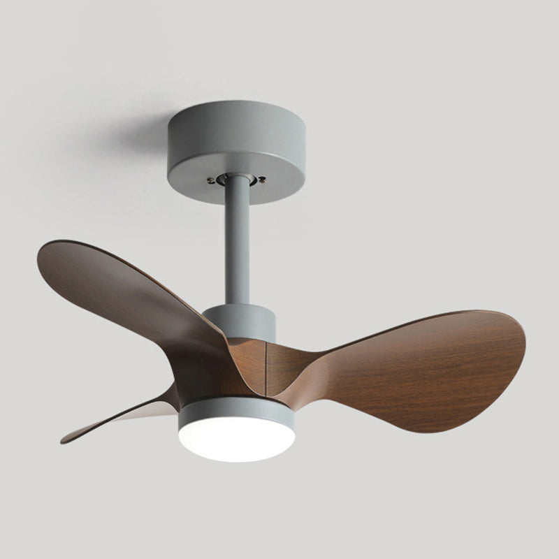 1-Light Ceiling Fan Lighting Modern Style Metal Ceiling Fan Lighting for Children's Room