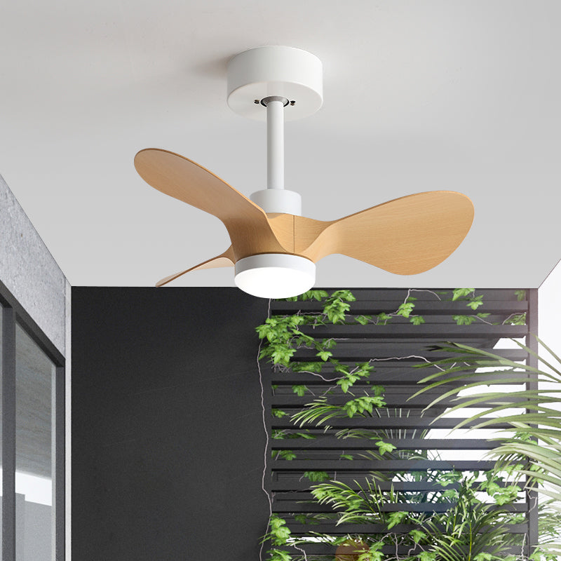 1-Light Ceiling Fan Lighting Modern Style Metal Ceiling Fan Lighting for Children's Room