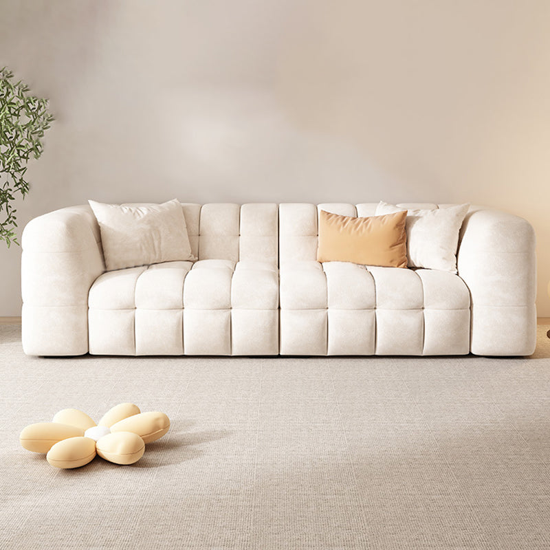 Tuxedo Arm Sofa with Tufted Back for Living Room 40.55" Wide