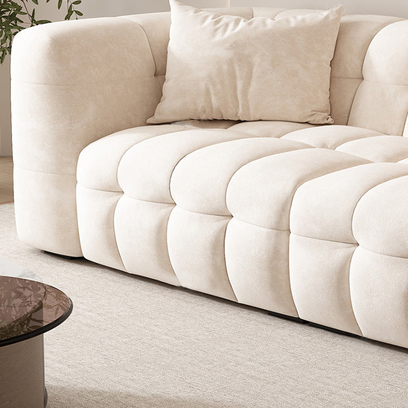 Tuxedo Arm Sofa with Tufted Back for Living Room 40.55" Wide