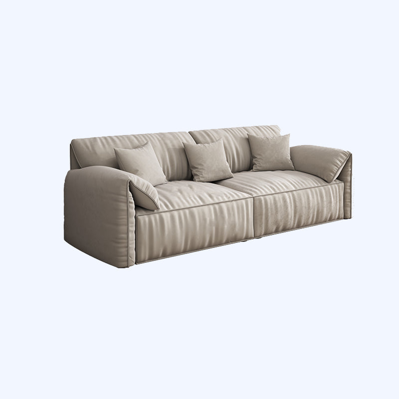 Velvet Sofa 37.40" D x 31.49" H Pillow Top  Arm Sofa for Living Room