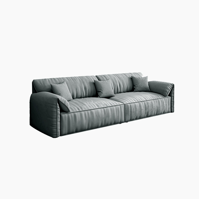 Velvet Sofa 37.40" D x 31.49" H Pillow Top  Arm Sofa for Living Room