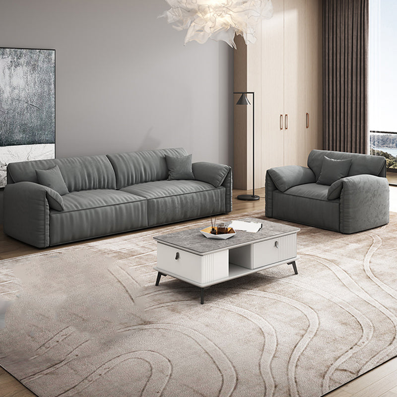 Velvet Sofa 37.40" D x 31.49" H Pillow Top  Arm Sofa for Living Room