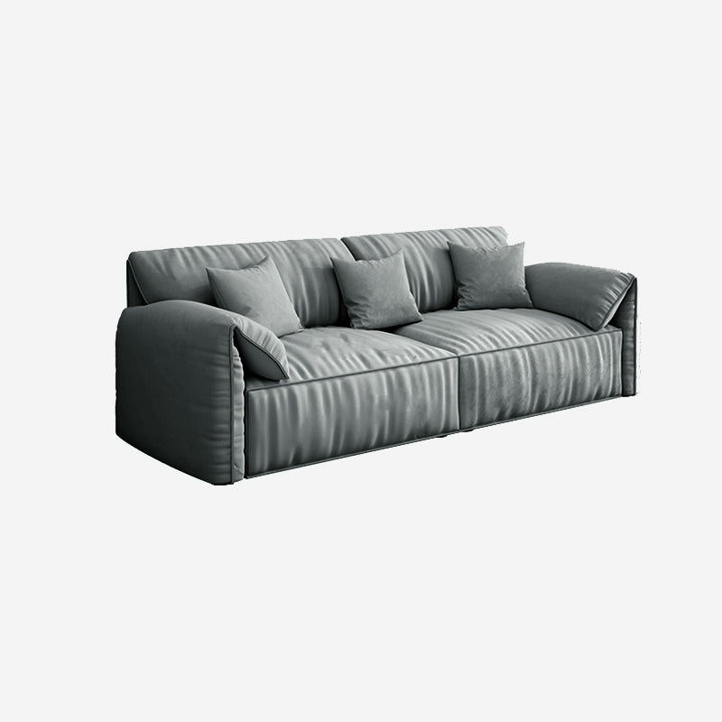Velvet Sofa 37.40" D x 31.49" H Pillow Top  Arm Sofa for Living Room