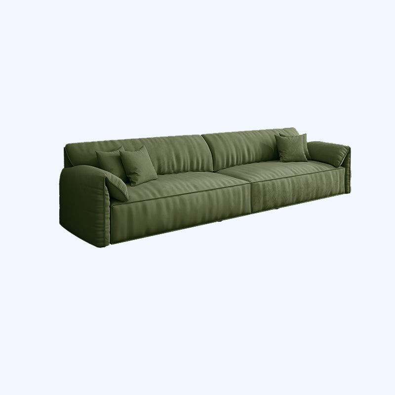 Velvet Sofa 37.40" D x 31.49" H Pillow Top  Arm Sofa for Living Room